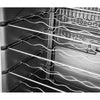 The Polar C-Series 28 Bottle CC066 Table Top Wine Fridge 74 Litres stores up to 28 Bordeaux-style wine bottles, the Polar offers a generous internal capacity whilst also reducing your running costs.