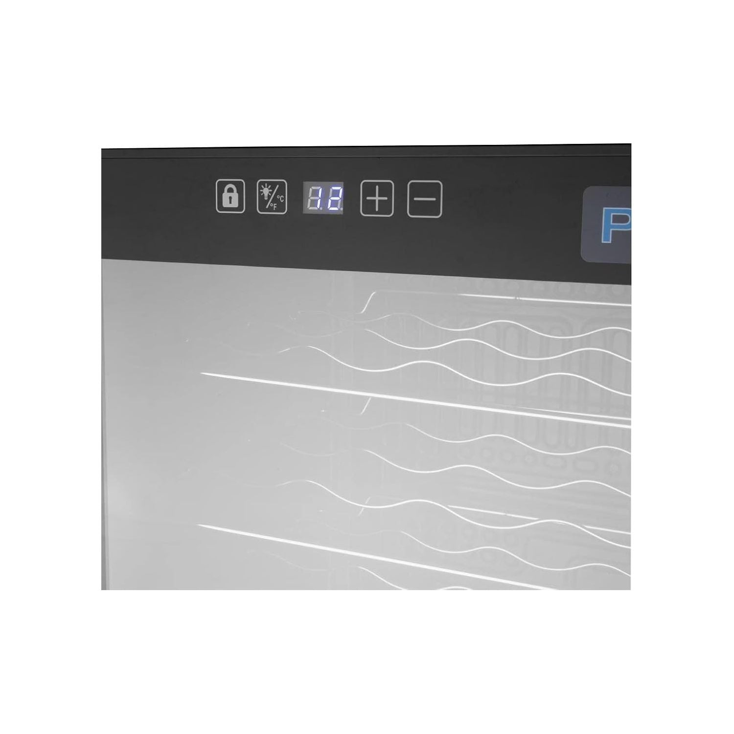The Polar C-Series 51 Bottle CC067 Undercounter Wine Fridge 128 Litres is Ideally suited to table top or back bar areas in less demanding sites, the fridge helps to maximise the visibility of your wines, all highlighted with energy-saving LED lighting