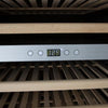 The Polar G-Series GG764 Dual Zone Wine Fridge 180 Bottles is a dual zone wine fridge. With space for up to 180 bottles of wine over 15 shelves, there's plenty of capacity, whilst the dual zone functionality allows you to store at two different temperatures, so you can offer a wide variety of wine within one single unit - no need for separate coolers here.