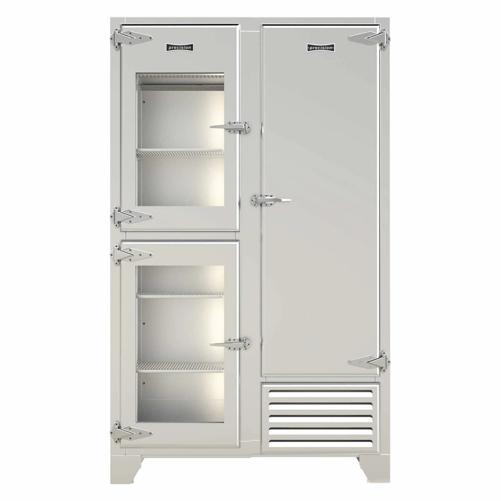 Precision HLRU2 Retro Upright Double Door Fridge Freezer 588 Litres