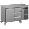Hoshizaki K 2 A DL 3D C U One Door & 3 Draws Counter Fridge 301 Litres