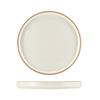 GenWare Kava White Stoneware Presentation Plate 25cm x 2.5cm Case Size 6.