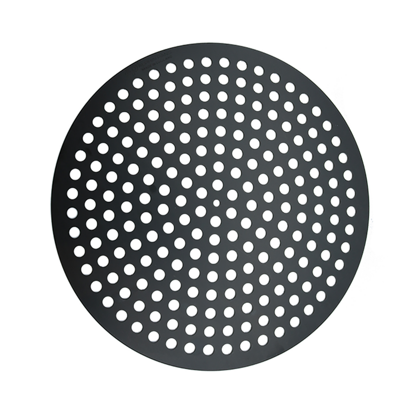 Hard Anodised Aluminium Perforated Pizza Pan Disks 12"