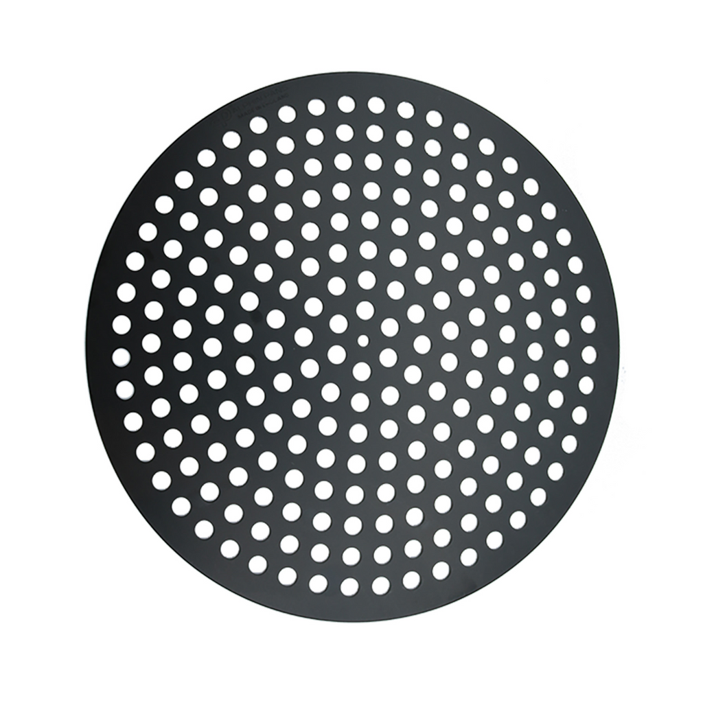 Hard Anodised Aluminium Perforated Pizza Pan Disks 14" - Cater-Connect Ltd