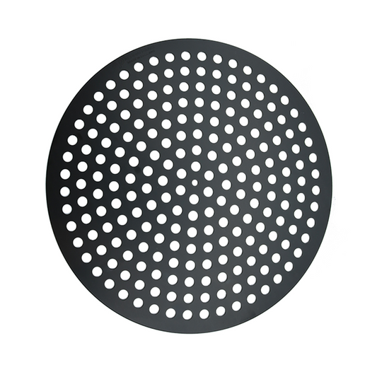 Hard Anodised Aluminium Perforated Pizza Pan Disks 7" - Cater-Connect Ltd