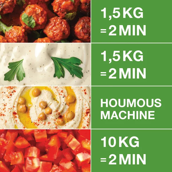 Robot Coupe R402 V.V Combination Food Processor & Disc Pack 4.5ltr 1000w