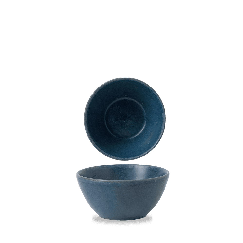 Churchill Nourish Oslo Blue Snack Bowl 13cm Case Size 12