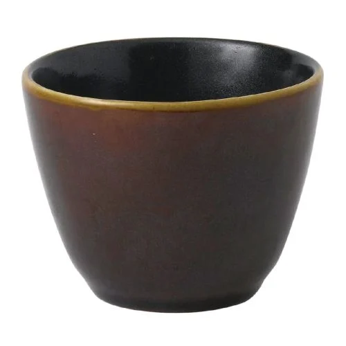 Churchill Nourish Siena Brown Chip Mug 11oz Case Size 12 - Cater-Connect Ltd
