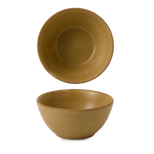 Churchill Nourish Petra Sand Snack Bowl 13cm Case Size 12 - Cater-Connect Ltd