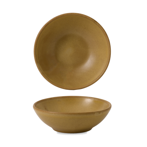 Churchill Nourish Petra Sand Shallow Bowl 11.6cm Case Size 12 - Cater-Connect Ltd