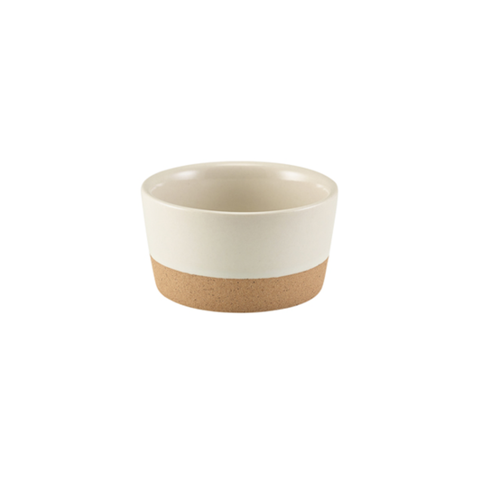 GenWare Kava White Stoneware Ramekin 7.5cl/ 2.5oz Case Size 12.