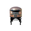 Manna Forni Artisan Neapolitan Dome Wood & Gas Rotating Base Pizza Oven