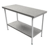 Moffat SCT Stainless Steel Centre Bench Work Table 700mm Deep - Cater-Connect Ltd