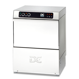  DC Standard Range SG50ISD Glasswasher with Integral Softener and Drain Pump.