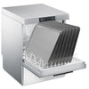 Smeg SPD516S Undercounter Easyline 500mm Basket Dishwasher With Drain Pump & Water Softener