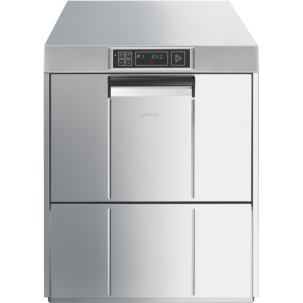 Smeg SPG515L Easyline Glasswasher 500x500mm Basket With Drain Pump