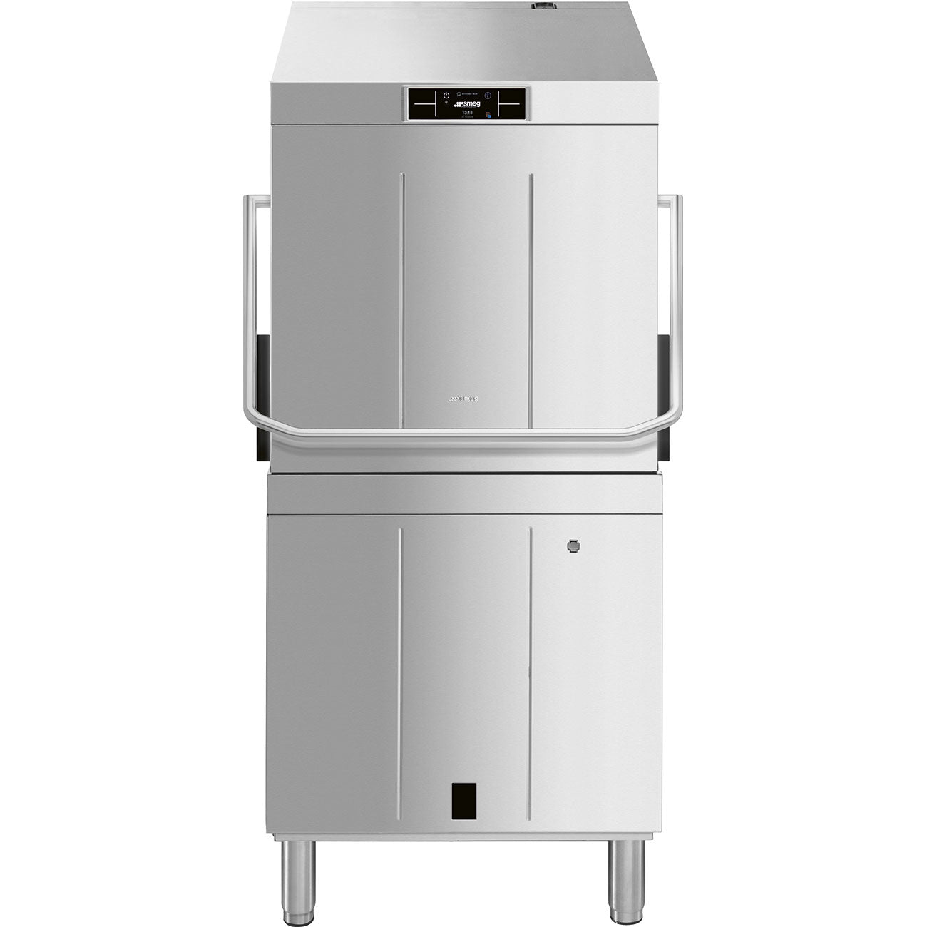 Smeg SPH625S Passthrough Pura Series 600mm Basket Dishwasher With Drain Pump & Water Softener