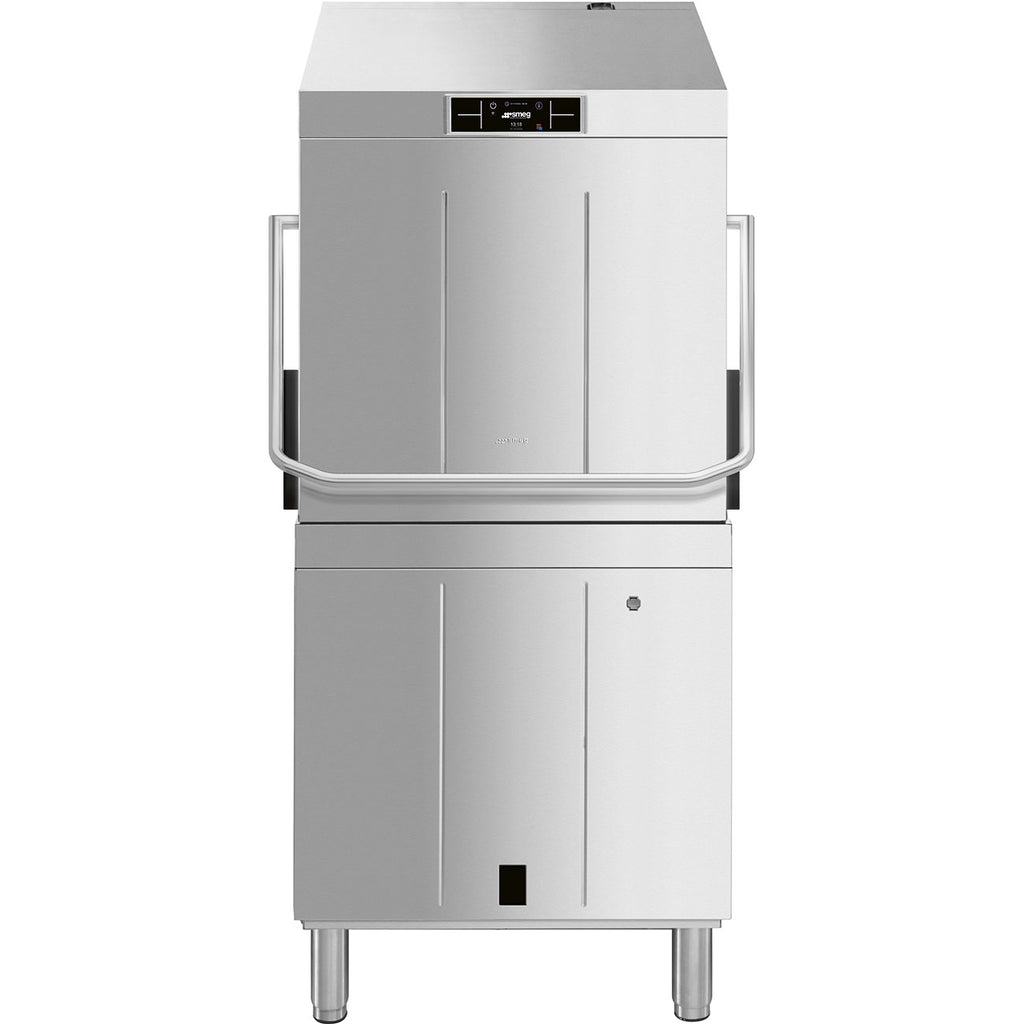 Smeg SPH625S Passthrough Pura Series 600mm Basket Dishwasher With Drain Pump & Water Softener