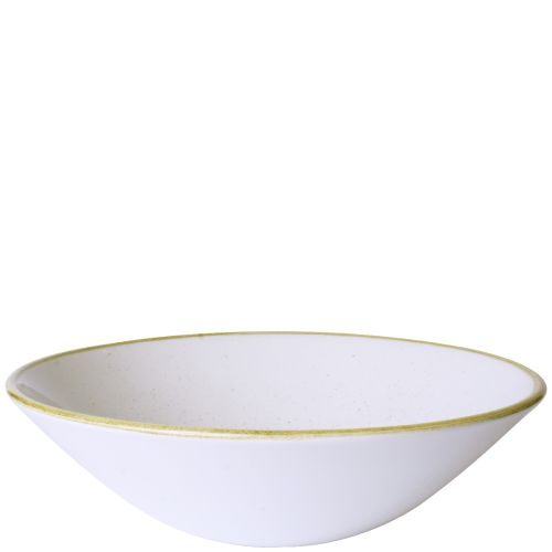 Churchill Stonecast Barley White Evolve Deep Coupe Bowl 19cm/7.5" Case Size 6 - Cater-Connect Ltd