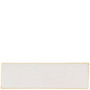 Churchill Stonecast Barley White Oblong Plate 32.3cm x 10.5cm Case Size 6