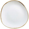 Churchill Stonecast Barley White Organic Round Plate 26.4cm Case Size 12