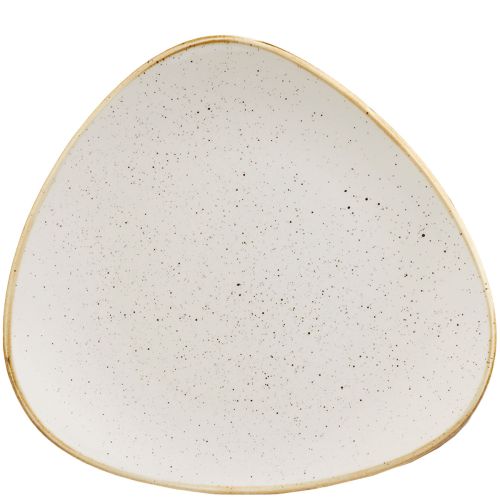 Churchill Stonecast Barley White Lotus Plate 22.9cm Case Size 12