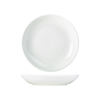 Genware Porcelain Couscous White Coupe Plate 26cm Case Size 6