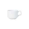 Genware Porcelain Stacking Cup 20cl/7oz Case Size 6
