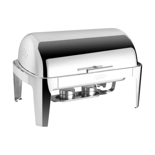 Olympia Madrid 1/1GN Roll Top Chafing Dish 9 Litres