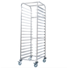 Simply Stainless Steel Bakery Trolley 18 x 600x400mm Trays
