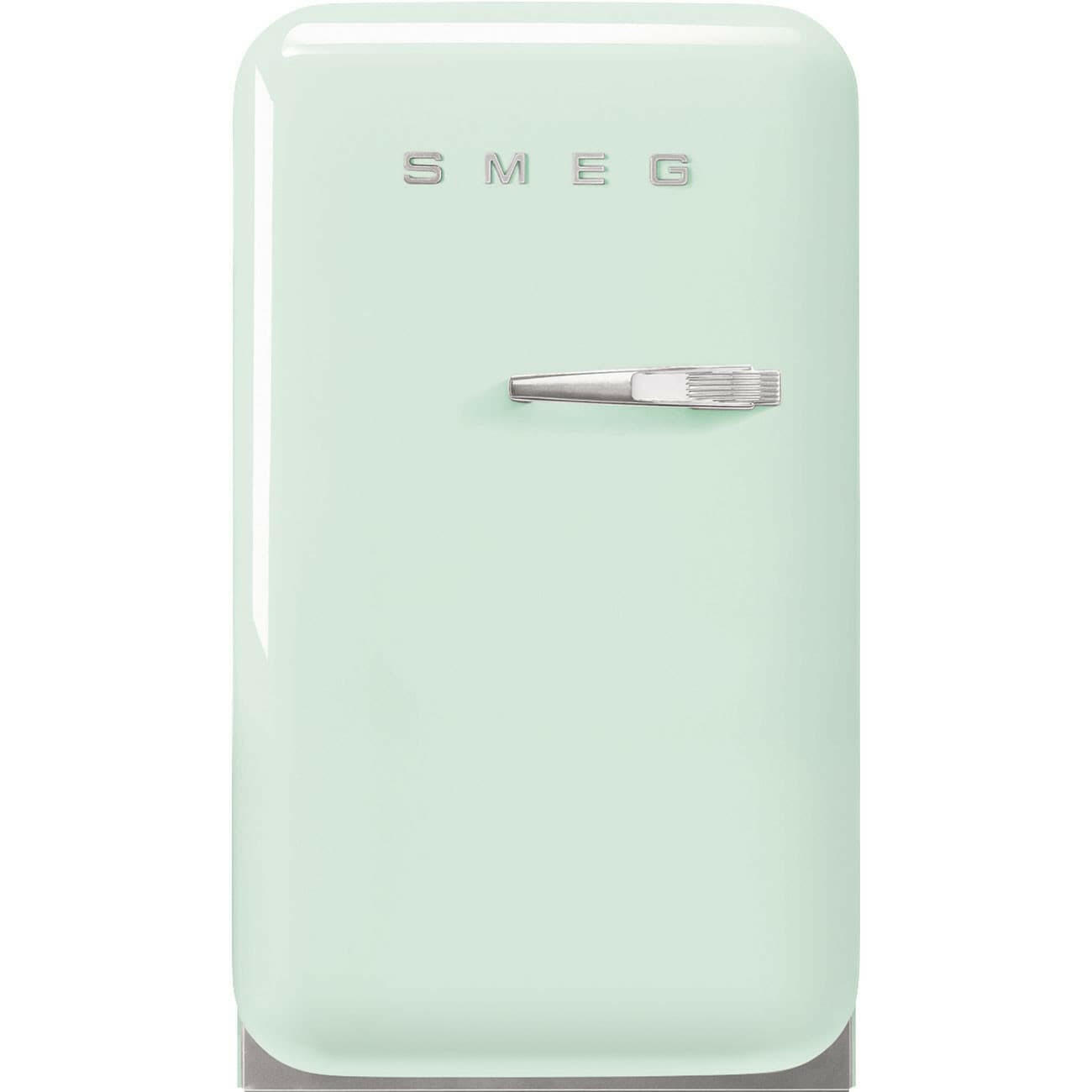 Smeg 50s Retro FAB5RPG5 Mini Bar Right Hinge Fridge Green 34 Litres