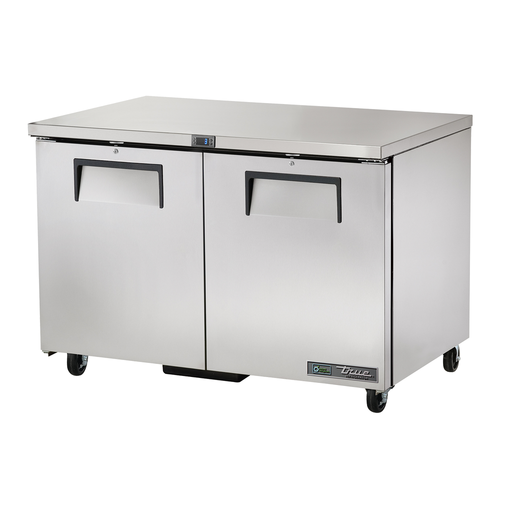 True TUC-48-HC Double Door Undercounter Fridge 340 Litres.