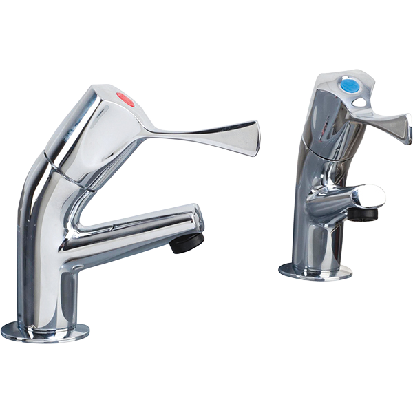Mechline AquaTechnix TX-500BL Hot & Cold Taps