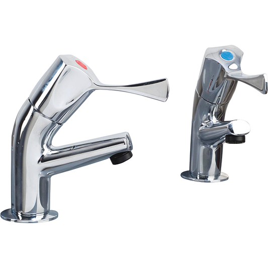Mechline AquaTechnix TX-500BL Hot & Cold Taps