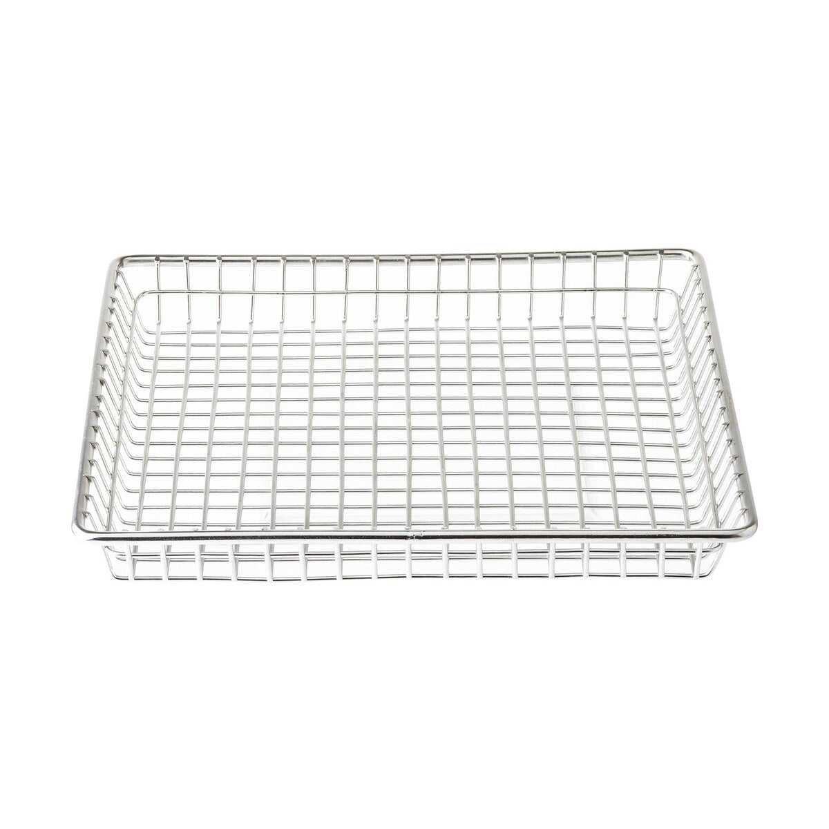 Tablecraft 9" Square Wire Serving Basket - Cater-Connect Ltd