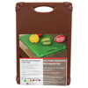 Tablecraft Brown 18 x 12" Grippy™ Polypropylene Cutting Board - Cater-Connect Ltd