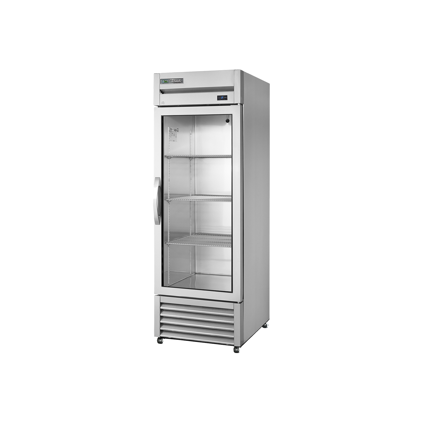 True Refrigeration T-23G-HC-FGD01 Single Glass Door Upright Fridge 651 Litres.