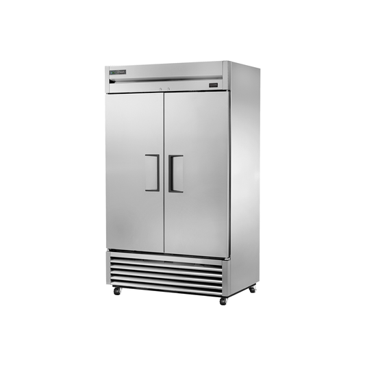 True Refrigeration T-43-HC Double Door Upright Fridge 1217 Litres.