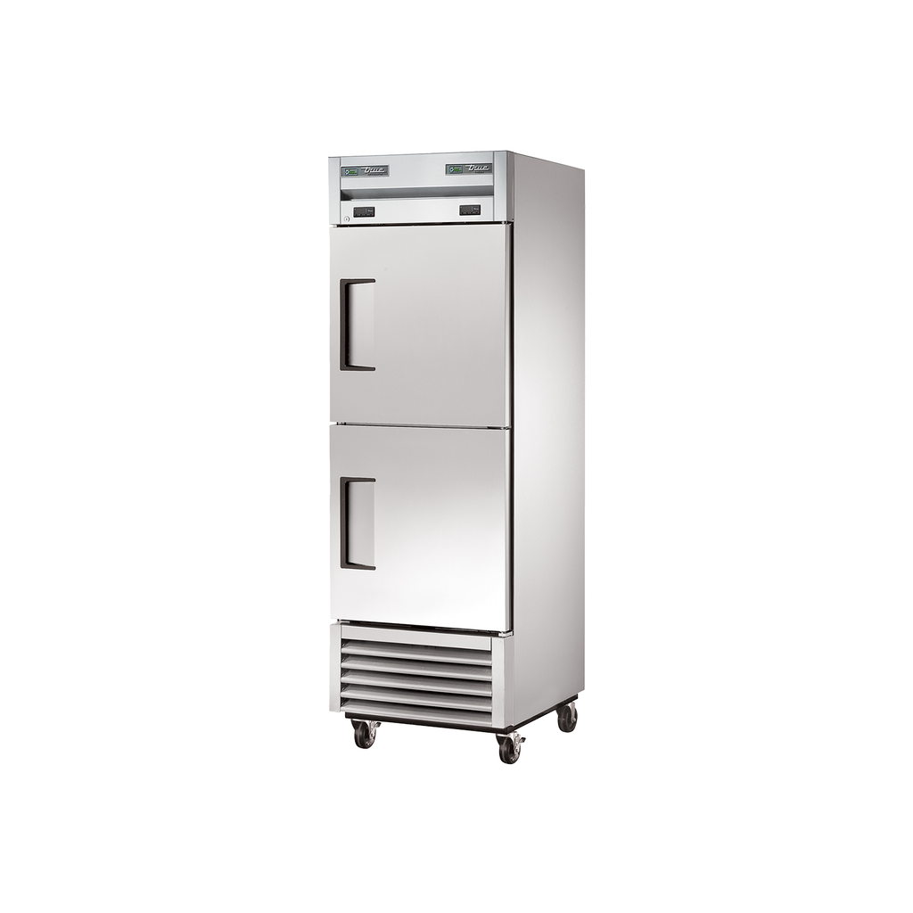 True T-23DT-HC Upright Double Door Flexible Temperature Fridge/Freezer 651 Litres.