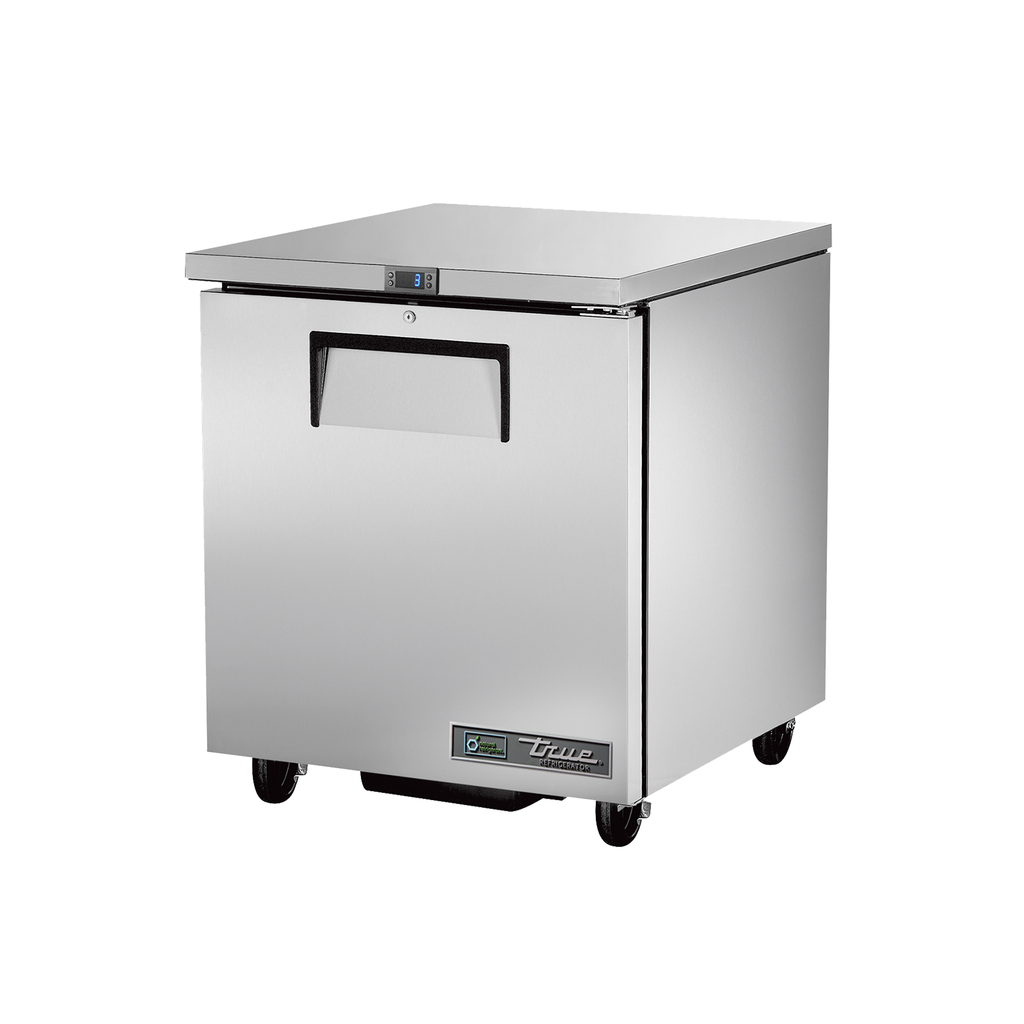 True TUC-27-HC Single Door Undercounter Fridge 184 Litres.