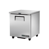 True TUC-27-HC Single Door Undercounter Fridge 184 Litres.