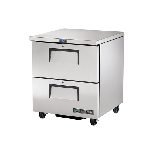 True TUC-27D-2-HC Two Draw Undercounter Fridge 184 Litres.