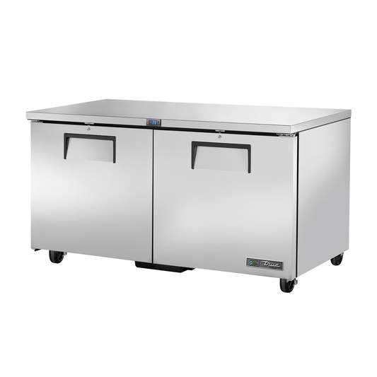 True TUC-36-HC Double Door Undercounter Fridge 240 Litres.