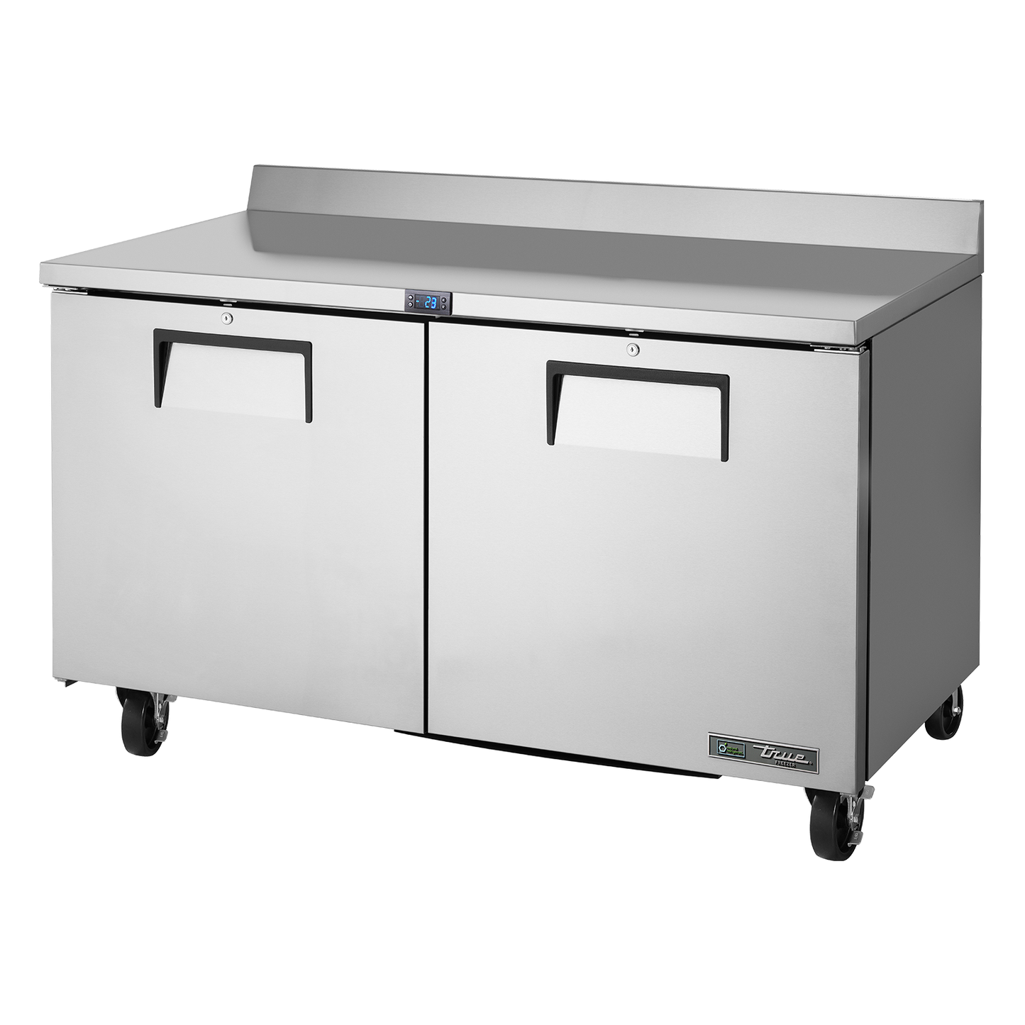 True TWT-60F-HC Double Door Upstand Counter Freezer 439 Litres.