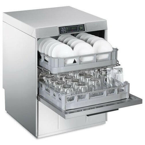 Smeg SPD512UK Undercounter Topline Twin Basket Dishwasher 500x500 With Drain Pump