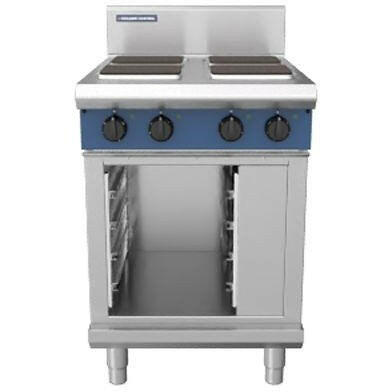 Blue Seal UKE514S-C  Cabinet Base Electric Induction 4 Hob 600mm 10.4kw - Cater-Connect Ltd