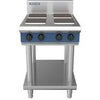Blue Seal UKE514S-L Leg Stand Electric 4 Hob 600mm 10.4kw - Cater-Connect Ltd
