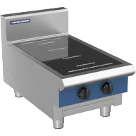 Blue Seal Evolution Series UKIN512F-B Bench Model 2 Zone Induction Hob 10kw - Cater-Connect Ltd