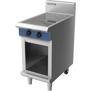Blue Seal Evolution Series UKIN512F-C Cabinet Base Model 2 Zone Induction Hob 10kw - Cater-Connect Ltd