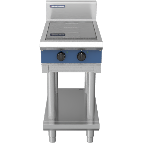 Blue Seal Evolution Series UKIN512F-L Leg Stand Model 2 Zone Induction Hob 10kw - Cater-Connect Ltd